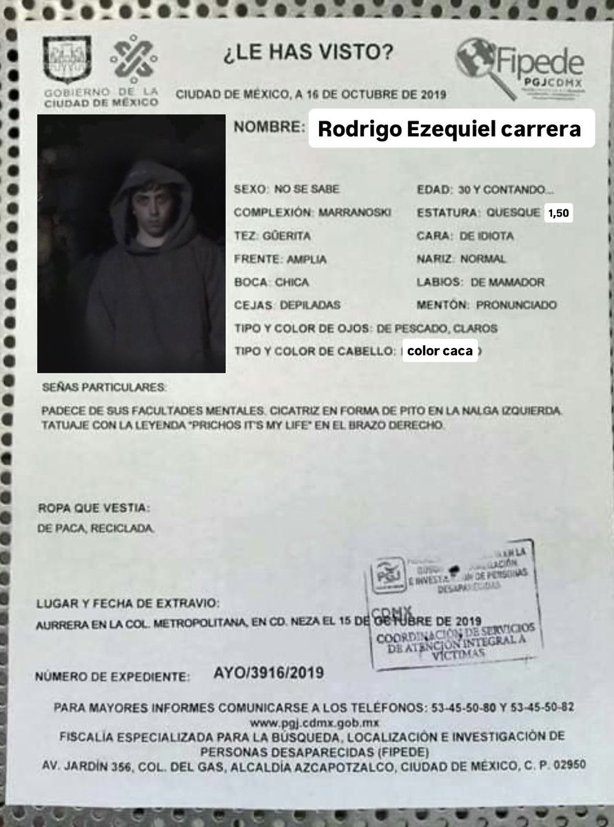 carre ya es febrero m preocupaste y solicité una búsqueda 🫰🏿