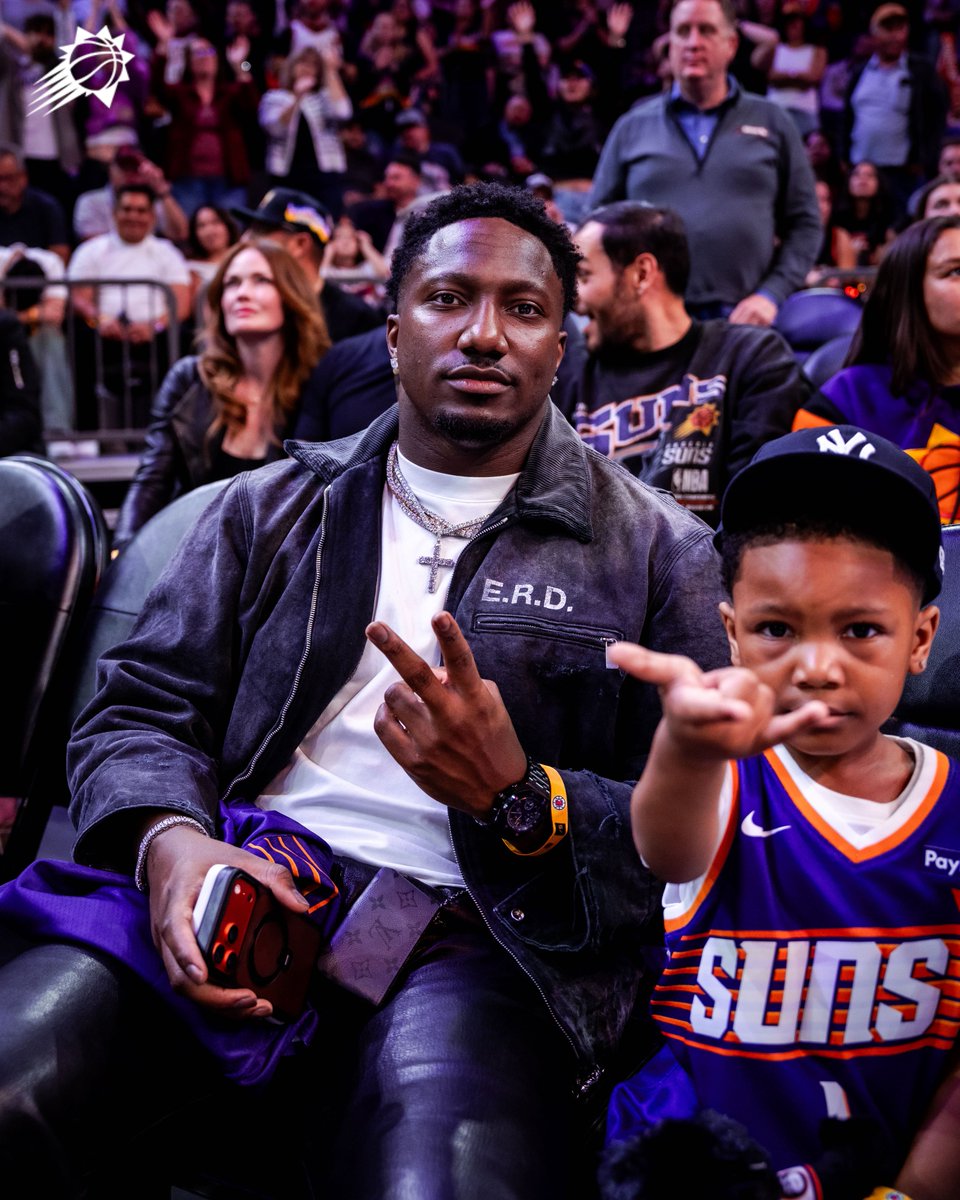 Deebo Samuel in The Valley tonight! 🏜️
