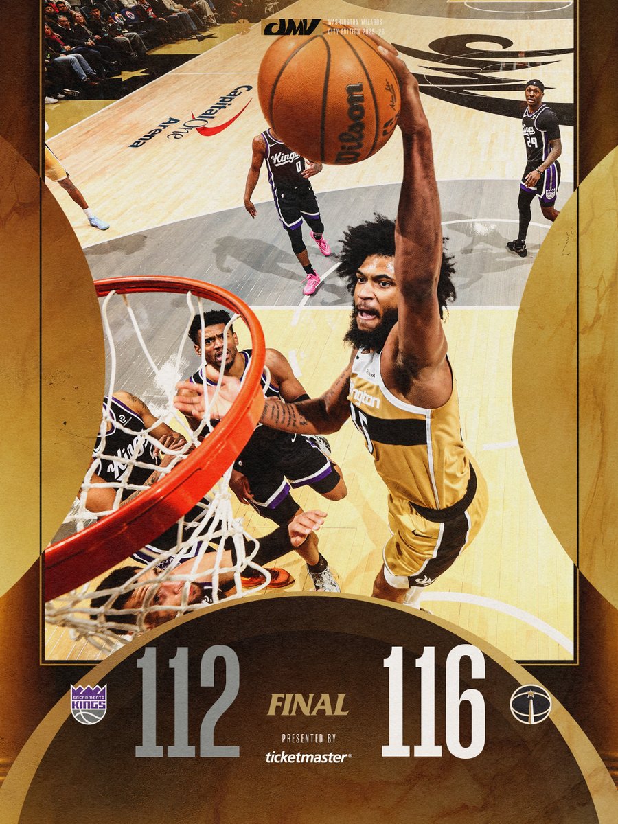 Sunday funday DUB ‼️
#ForTheDistrict | @Ticketmaster