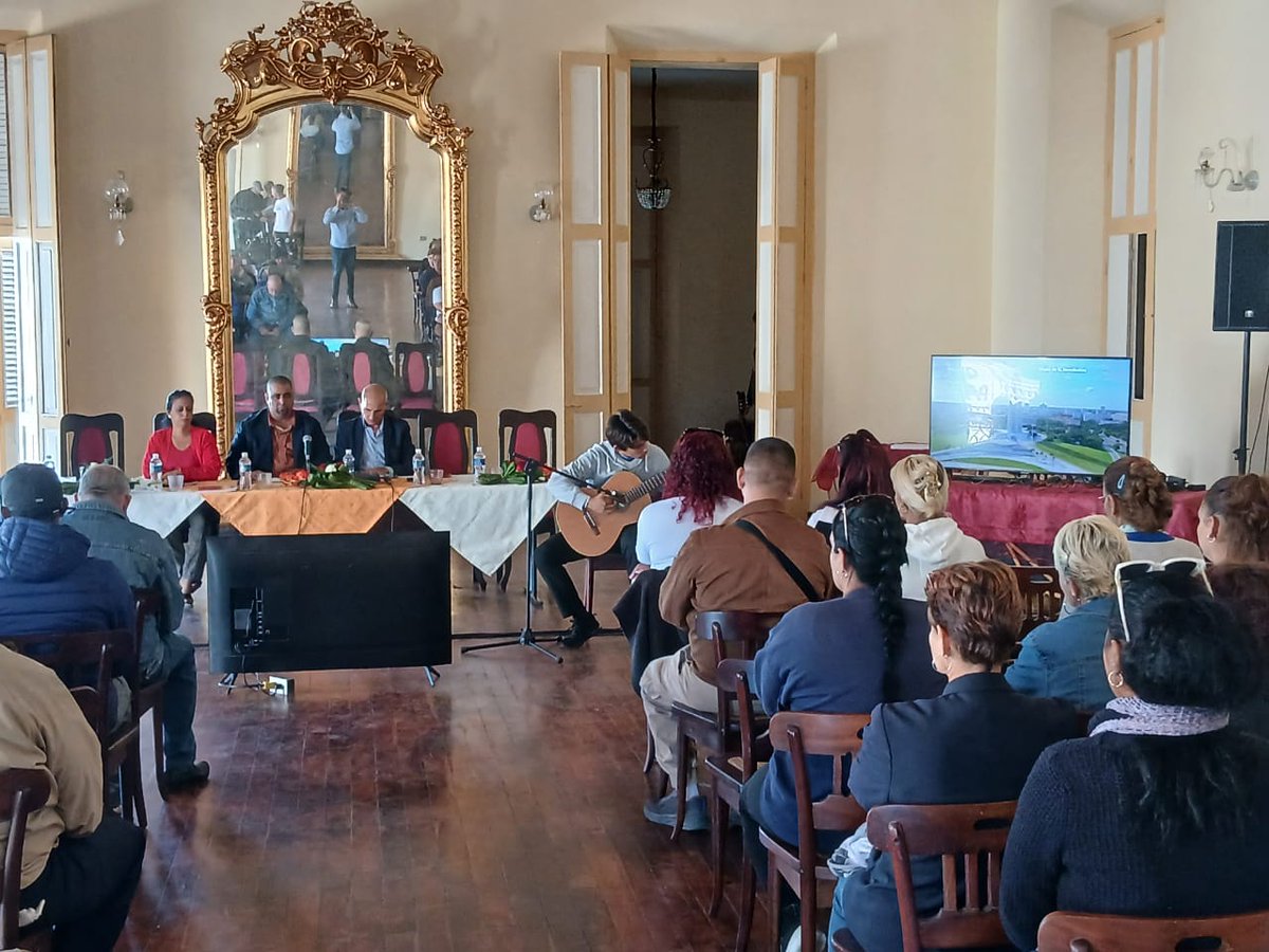 Balance Anual 2025 de <a href="/CorreosMTZ/">Empresa de Correos Matanzas</a> 
#somoscorreosdematanzas #MatancerosEnVictoria #CorreosdeCuba