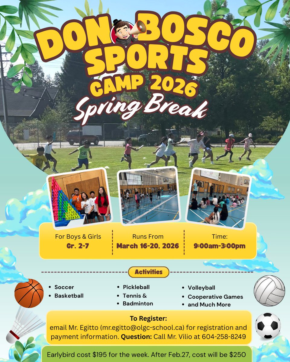 OLGC School tweet media