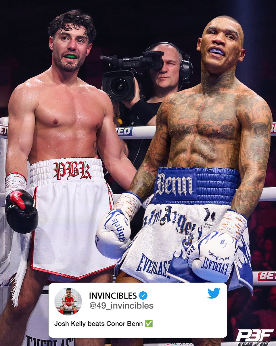 Pro Boxing Fans tweet media