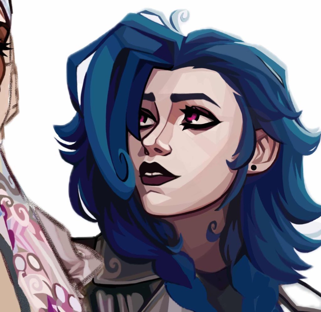 notjawaura's tweet image. Sorry I’ve been inactive the universe is testing my strength 😛 this was a part of the wip I never got to continue, I kinda liked it #jinx