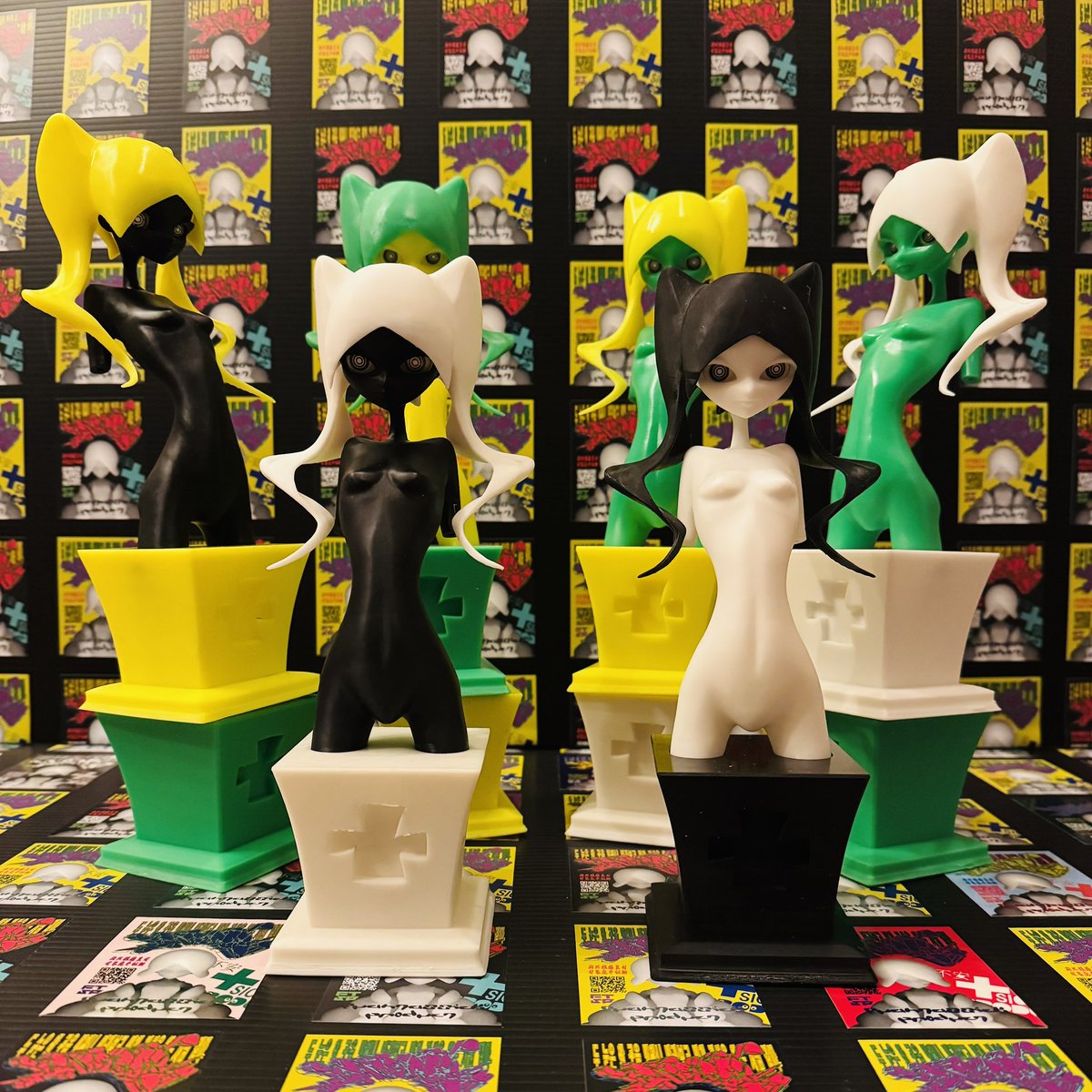 tkmymgc's tweet photo. 【wonder festival info】
FUANTASSICK 3-24-03
オリジナルフィギュア
●全身像【GOTH】 ¥25.000
●全身像【POP】¥20,000
●胸像　¥12,000
3Dプリンター出力完成品
よしなに！

#ワンフェス2026冬 #WF2026冬
#WF2026Wおしながき #WF2026W https://t.co/gXUgMXBU3Q