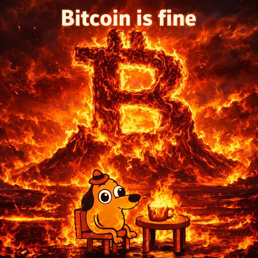 💎 $FINE – This is FINE! 🔥
0% Tax | Renounced | Burned LP/Team
AR filters + AI memes + strong community takeover on ETH!

<a href="/finecoineth/">Fine Citizens</a> | finecoineth.com | t.me/finecoineth
CA: 0x75c97384ca209f915381755c582ec0e2ce88c1ba

#FINE #ThisIsFine #ETH