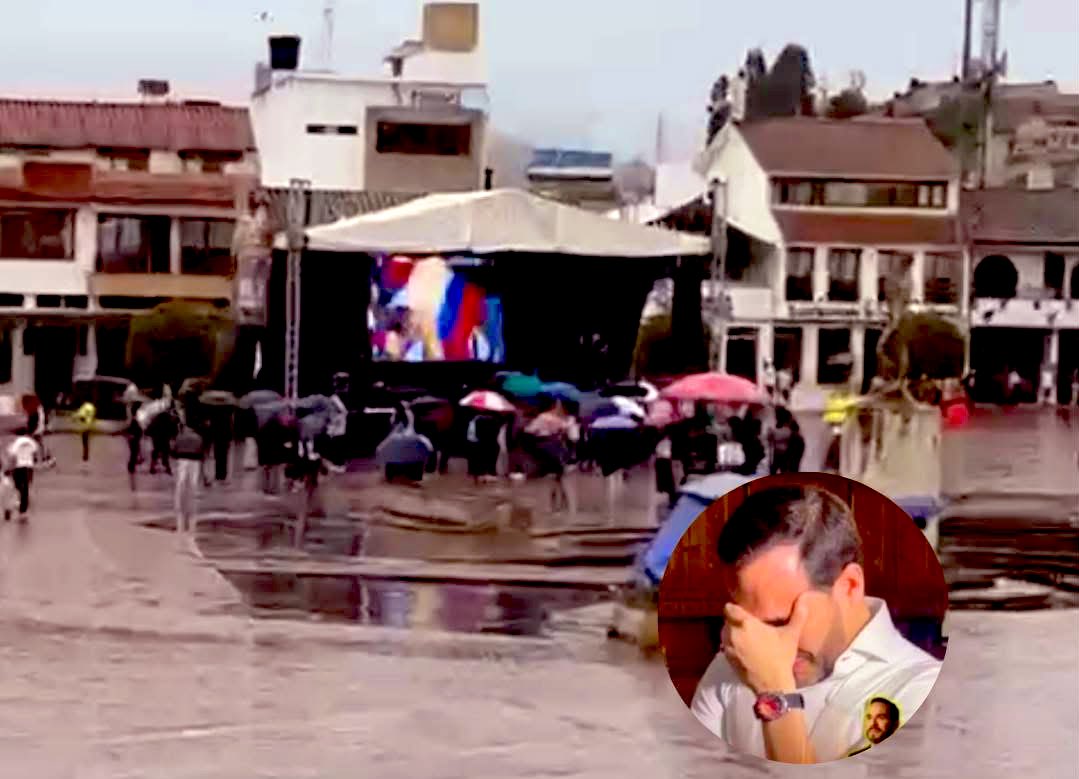 El Tigresito de la Espriella tuvo que cancelar su evento en Chiquinquira, la tierra de los patrones esmeralderos, por baja participación. 
Ese tigre es solo un matagatos.