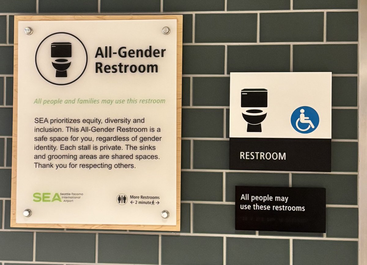 JamieWhistle's tweet image. This is not ok Seattle Airport @flySEA