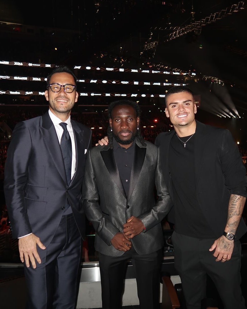 LAGalaxy's tweet image. G’s at the Grammys 🌟