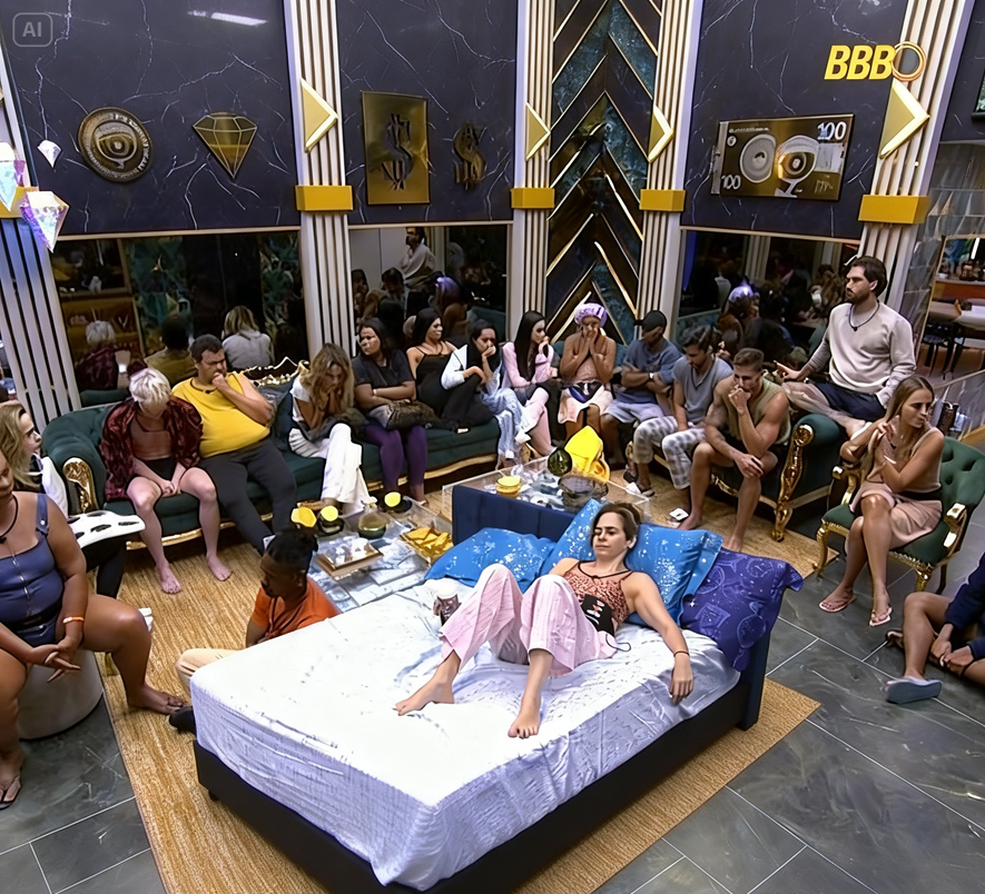 Atenção, todos para sala! #BBB26