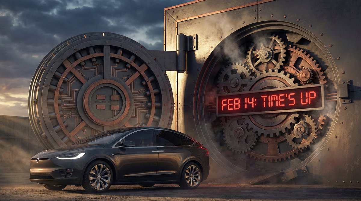 Dirty Tesla tweet media