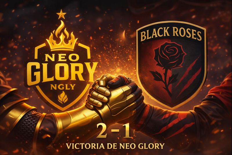 Enhorabuena a <a href="/BRosesLoL/">Black Roses</a> por la dura serie de hoy esperamos aun mejor nivel por su parte y que pasaran a play off sin problema, GGs y mucho animo contra KPT
