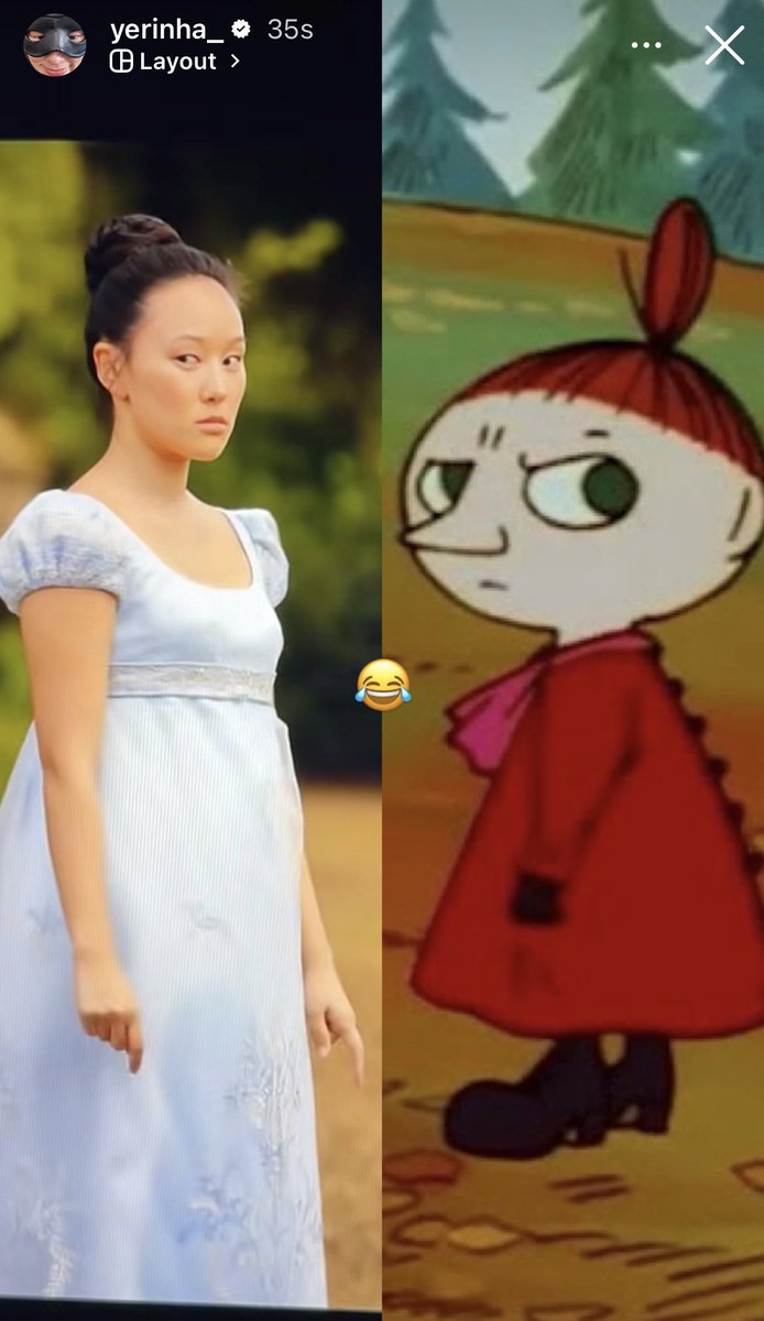 yerin posting this on her story 😭