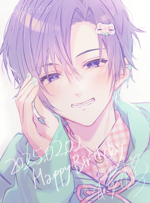 蓮くんお誕生日なので去年の置いておきますね。ぱっちんしてるし