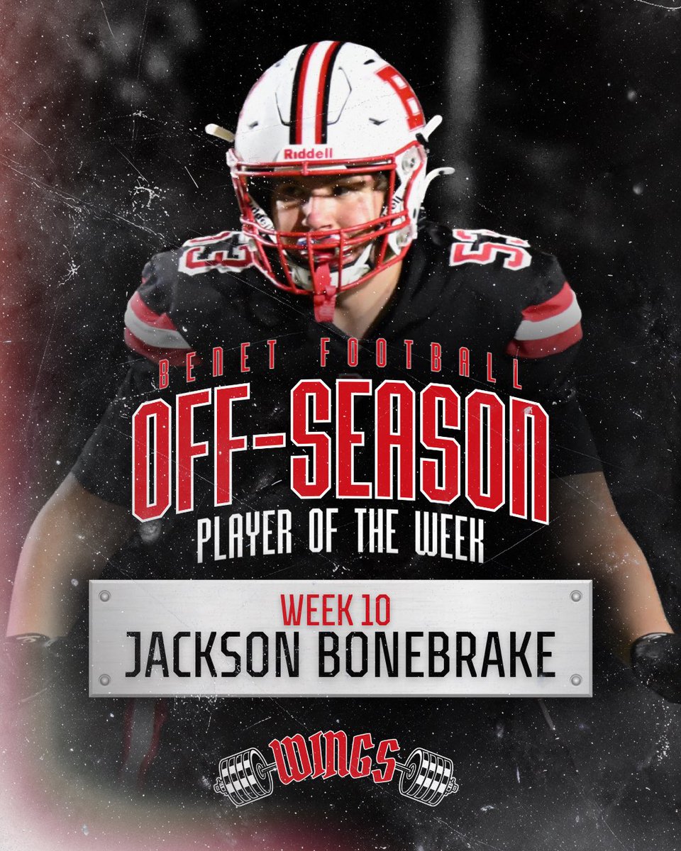 Benet Academy Football tweet media