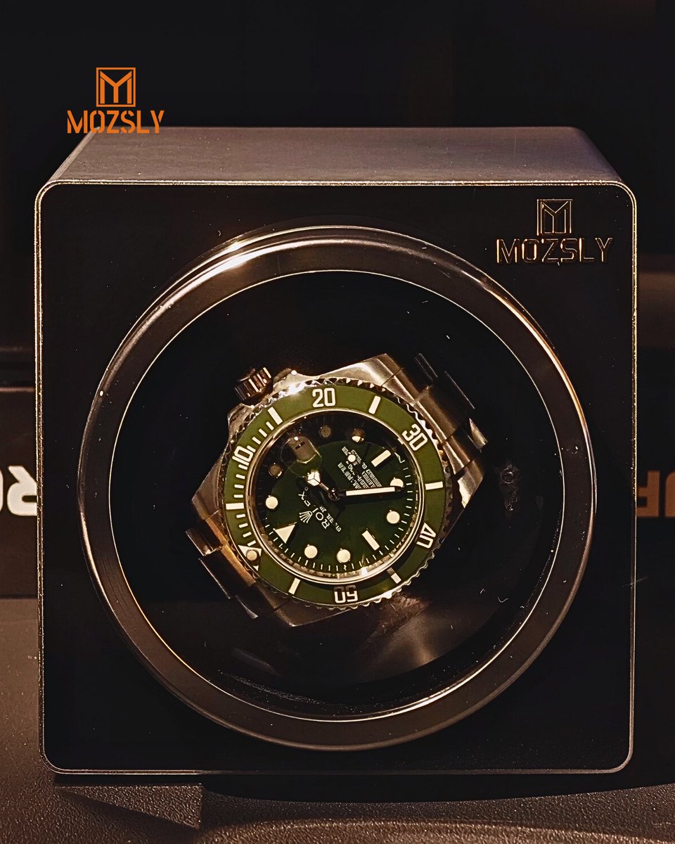 mozsly51388's tweet image. Every watch deserves its own corner.
Not just stored — but kept in motion, and cared for every day.
More at 🔗 Link in bio
#Mozsly #WatchWinder #watchlover #AutomaticWatch #watchcollector #homecorner #desksetup  #quietluxury #watchlifestyle  #designdetails #gentlemanstyle