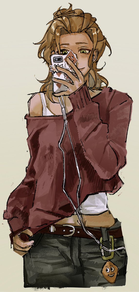 daily selfie w/ Cay-Cay!