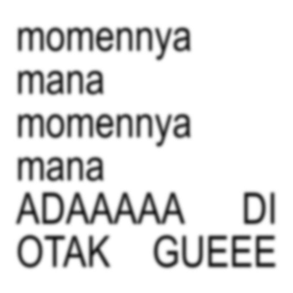 ngeship emang harus dibawa fun guys, jangan biarkan hatimu terluka hanya karena ship mu tidak ada momen