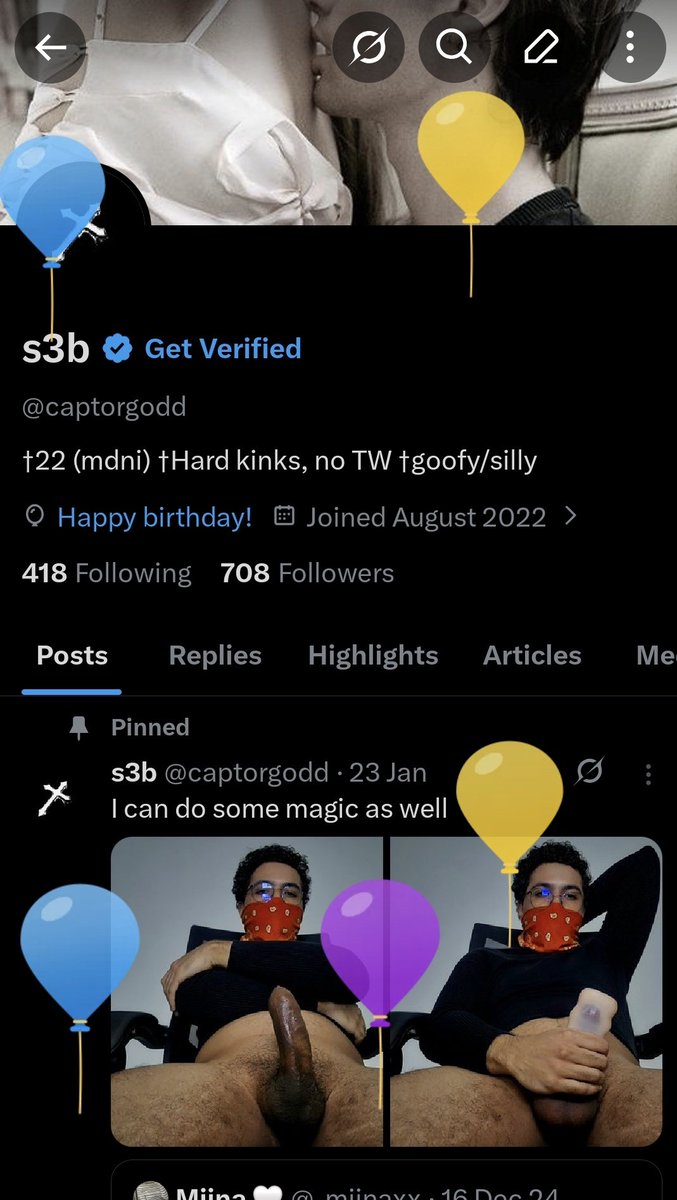 captorgodd's tweet photo. Balloon day :p https://t.co/vG1iZh30x8