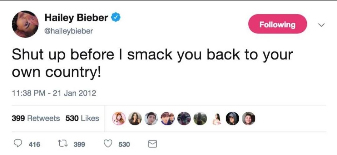 espressoriana's tweet image. Concept of Hailey Bieber wearing "ICE OUT" pin. #Grammys