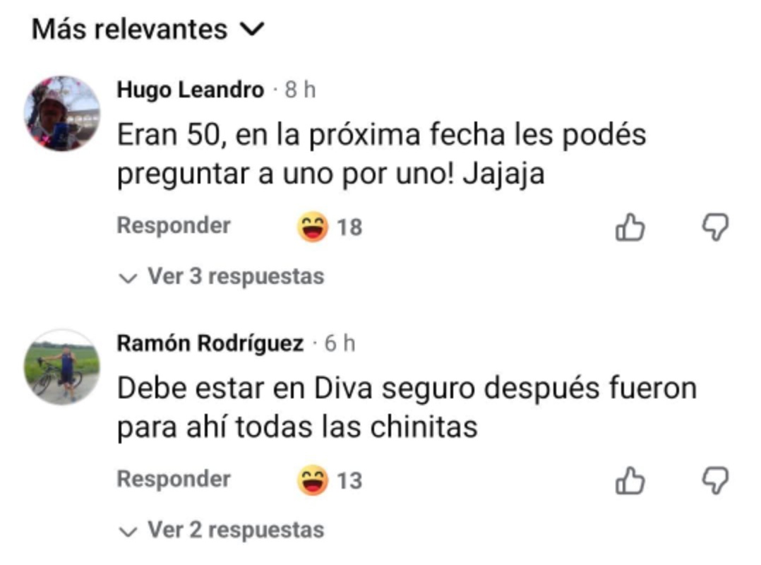 LA SOLIDARIDAD DE LOS TUCUMANOS👏🏻👏🏻