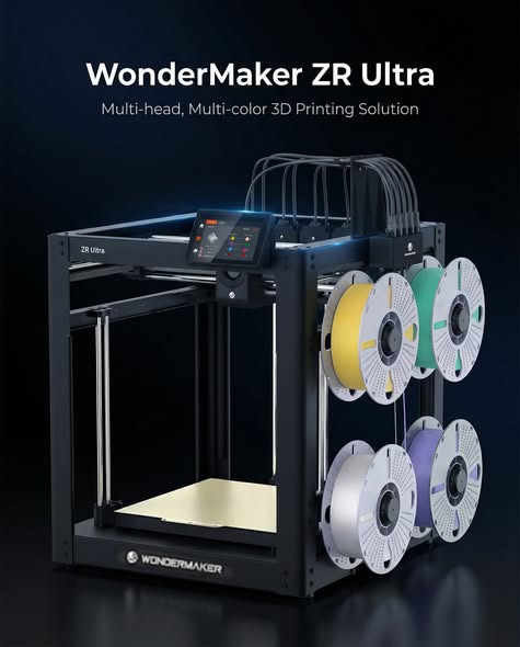 WonderMaker 3D tweet media