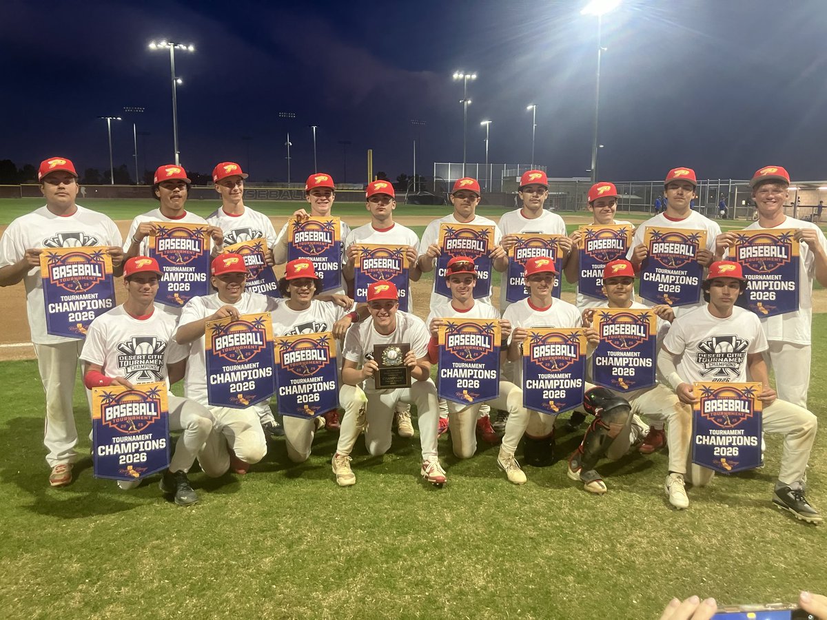 Desert Cities Baseball Tournament tweet media