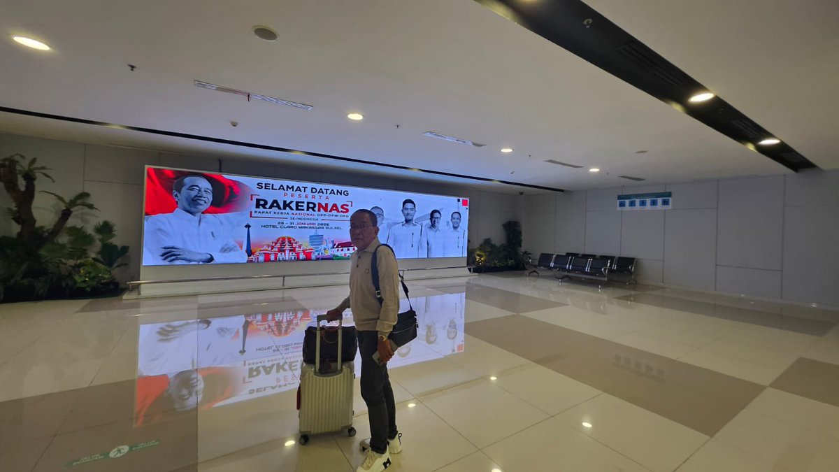 Demi keselamatan bangsa ke depan, mohon mulai 2028 agar semua gorong-gorong ditutup karena 2029 ada yang mau keliling ke seluruh Kecamatan.