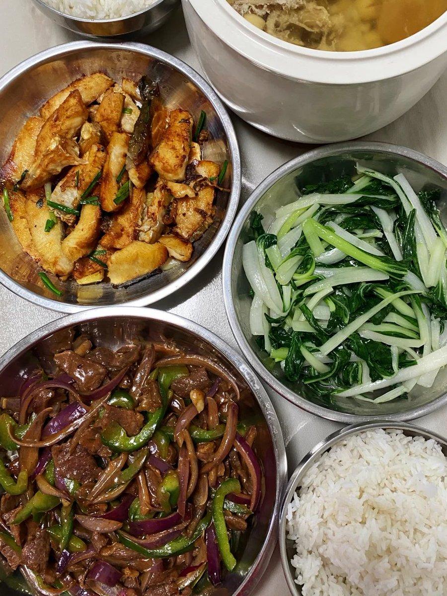 SecurityClark's tweet image. No restaurant needed. Home kitchen never misses