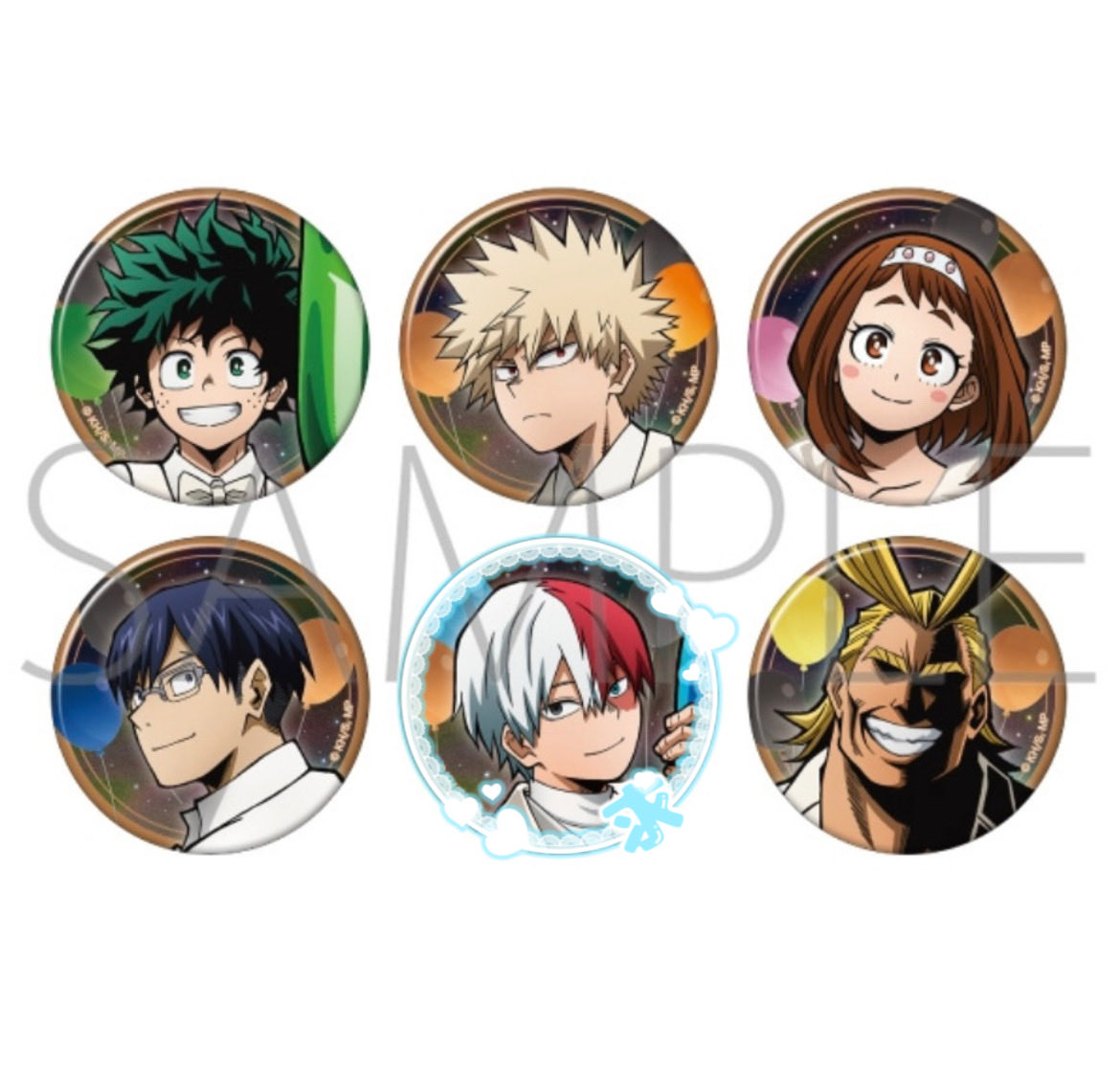 shoto0111_soba's tweet photo. 【交換】

僕のヒーローアカデミア ヒロアカ

〜10周年スタートダッシュフェア オーロラキャラバッジコレクション 缶バッジ アニメイト～

30BOX アニメイト店舗にて予約予定

〈求〉轟

〈譲〉下記画像

郵送交換🍀

検索からもお気軽にお声がけください☺️

よろしくお願い致します🙇‍♂️ https://t.co/NXG46pEfiS