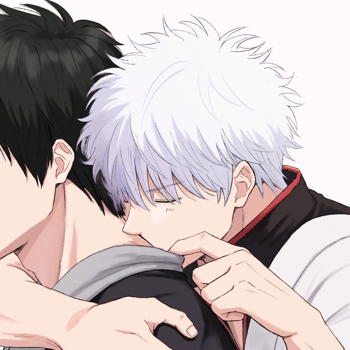 pagunoshiwa_g's tweet image. 銀土