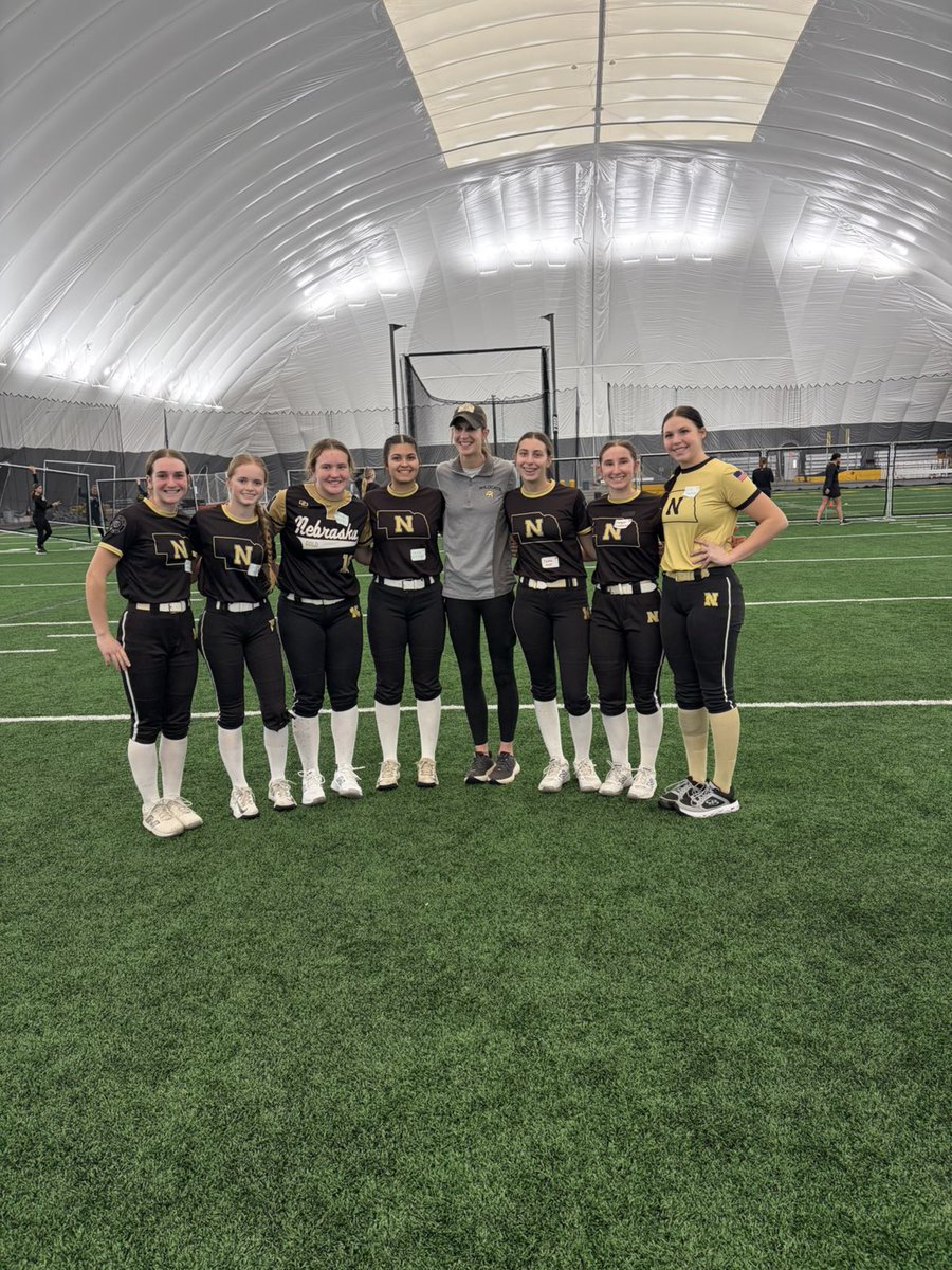 Thank you <a href="/Coach_Warnock/">Christy Warnock</a> for the amazing camp you guys put on today. I had an amazing time in the bubble! <a href="/WSCkitties/">Wayne State Softball</a> <a href="/NEGoldVance/">NE Gold Vance 16U</a> <a href="/A1phabetAcademy/">Brad Metzler</a>