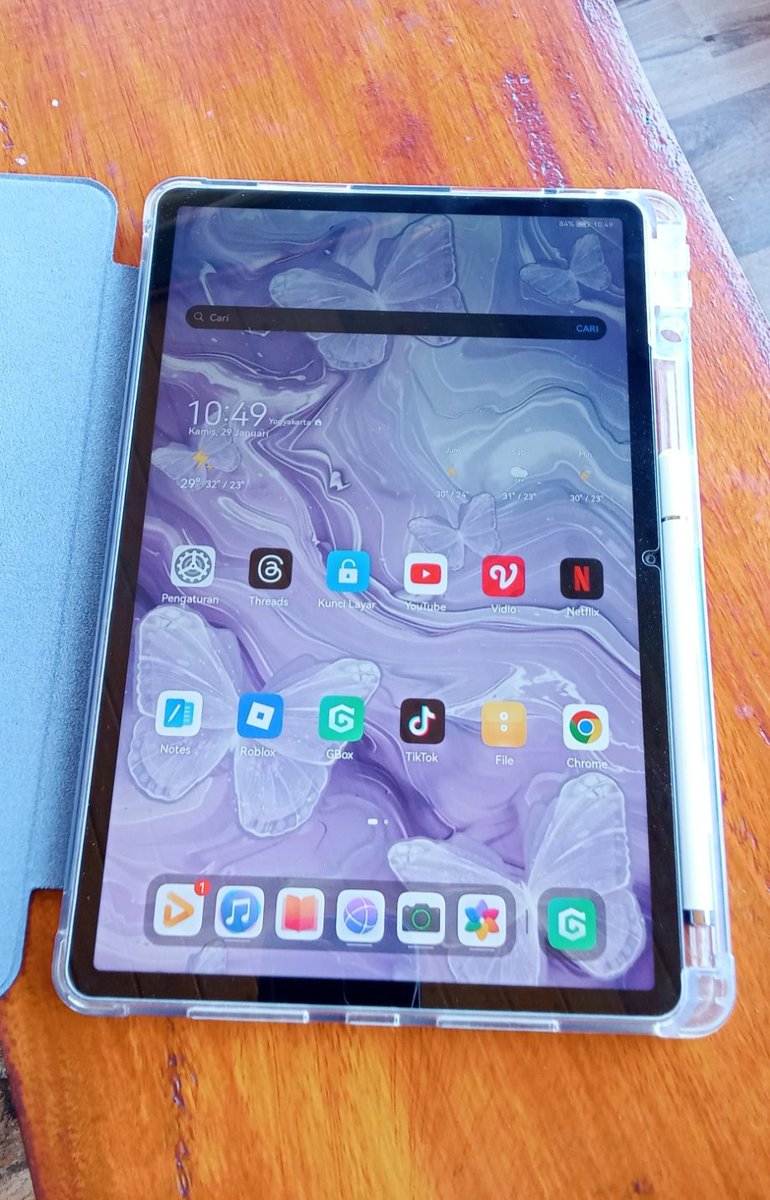 FLASH SALE 2.2 ALERT!
HUAWEI MATEPAD SE 11 turun jadi 1.7 JUTAAN😭🔥 (harga normal 2.1 jt)

Performa mantep, ukuran layar 11 inch buat ngedit, kerja, kuliah aman banget. Buat Netflix, ngegame anti drama ngelag. Batrai kapasitas 7700 mAH masih aman