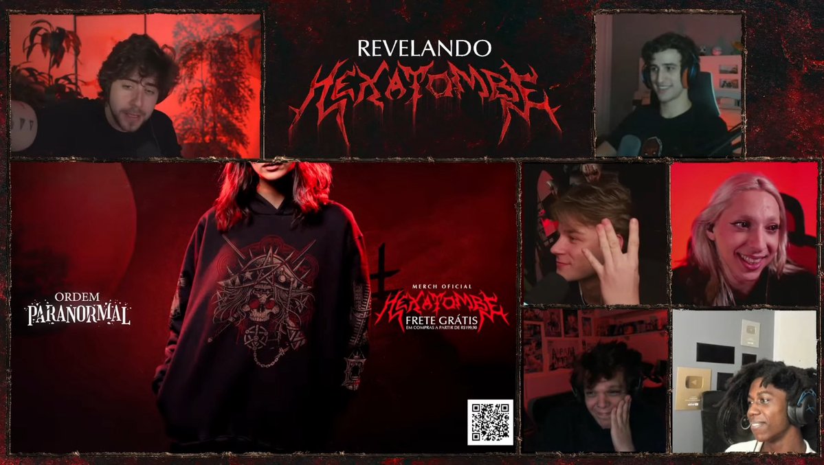 Ordem Updates tweet media