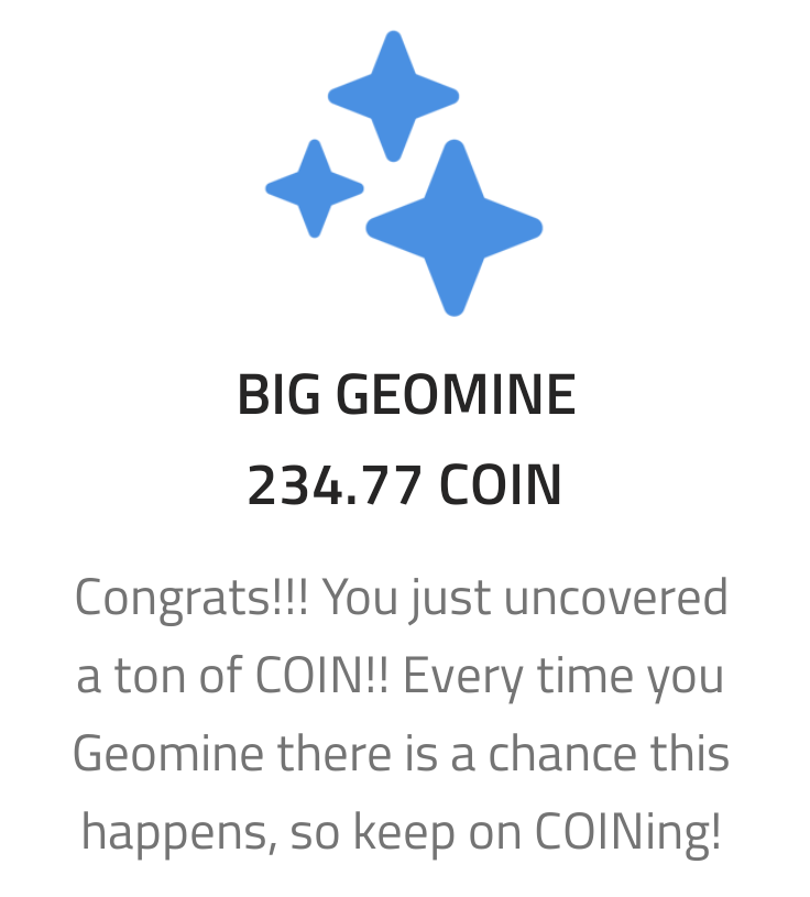 LewSales's tweet photo. #CoinAppRewards
I just uncovered 234.77 COIN Geomining!
7 Years ive gained Rewards,
Thanks @coin_with_us
https://t.co/BmuUrB2z1F https://t.co/PhBvHQ9wW1