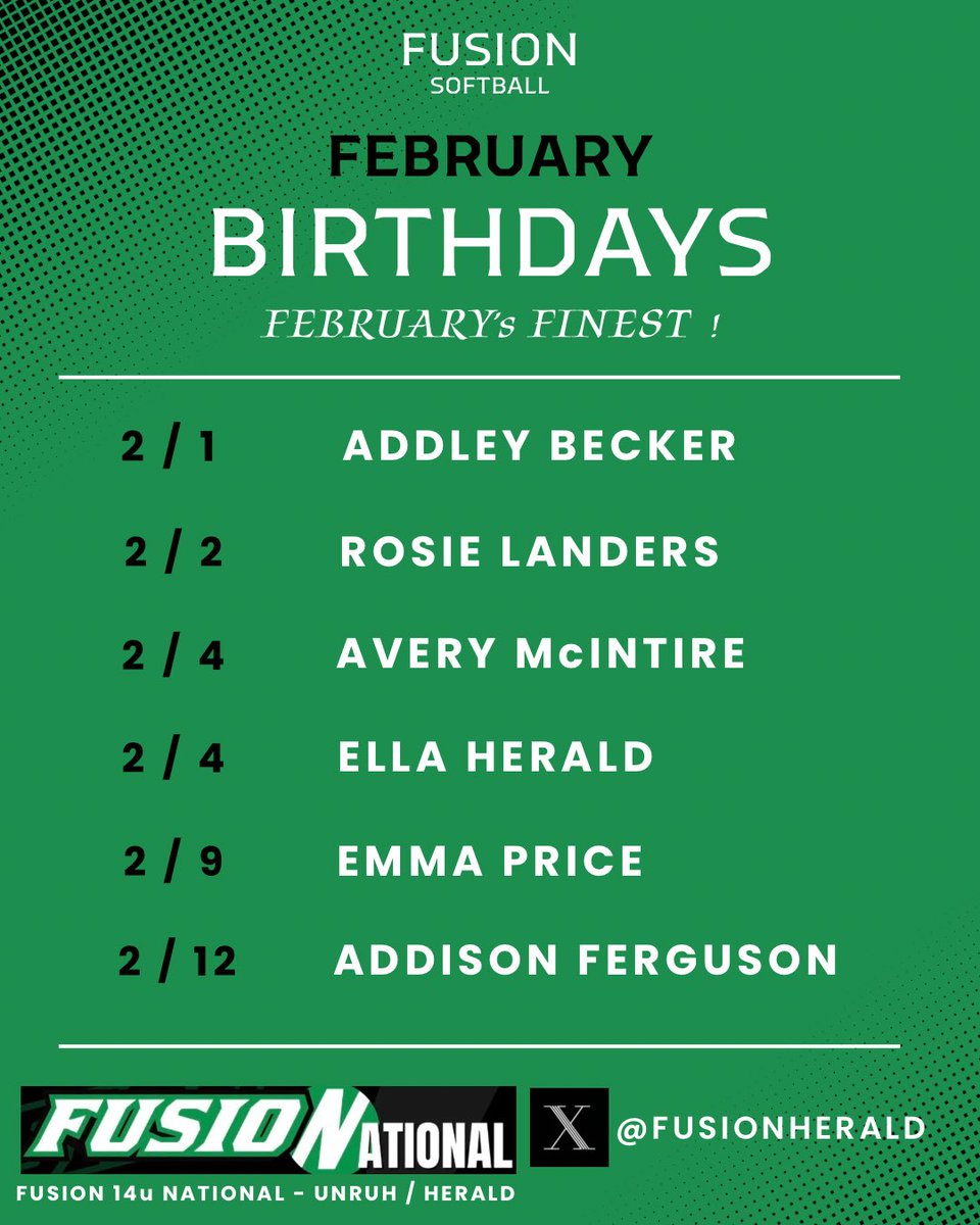 Fusion National - Unruh / Herald 29/30 tweet media