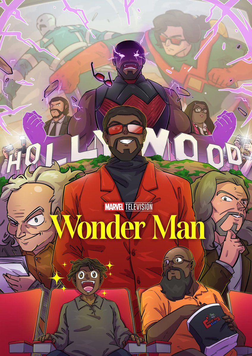 Fanart Wonder Man 

<a href="/yahya/">Yahya Abdul-Mateen 2</a> 

#WonderMan 
#DisneyPlusTH 
#ที่ดิสนีย์พลัสที่เดียว