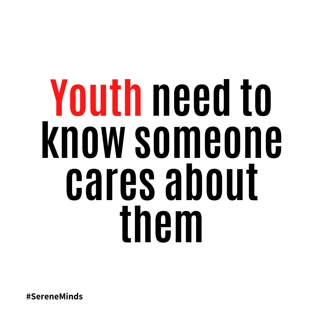 serenemindcare1's tweet image. Youth need to know someone #cares about them.

In a world of social media pressures, academic stress, and uncertain futures, our young people are navigating heavy emotional loads. A simple "I'm here for you" can be the #lifeline that pulls them from isolation, anxiety, or