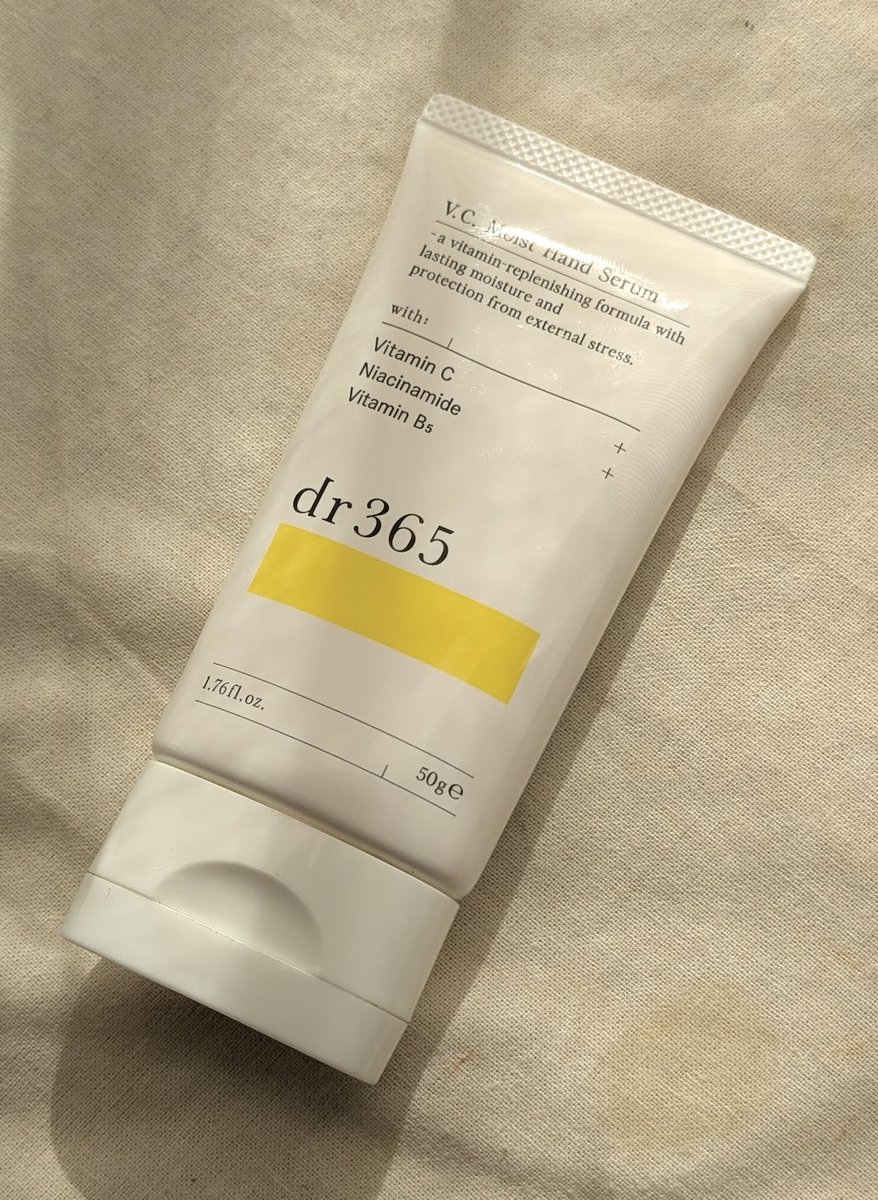Felieza_MisakoN's tweet photo. 本日はこれ
dr365
V.C. モイストハンドセラム
ビタミンのカプセル入りのセラムで、みずみずしさが好き🎶
これは1年通して使いやすいテクスチャー✨
持ち運びもしやすいサイズ感なので外出時におすすめ!
#年間200本購入のハンドケアマニア
#dr365 https://t.co/2O3WuvspPn