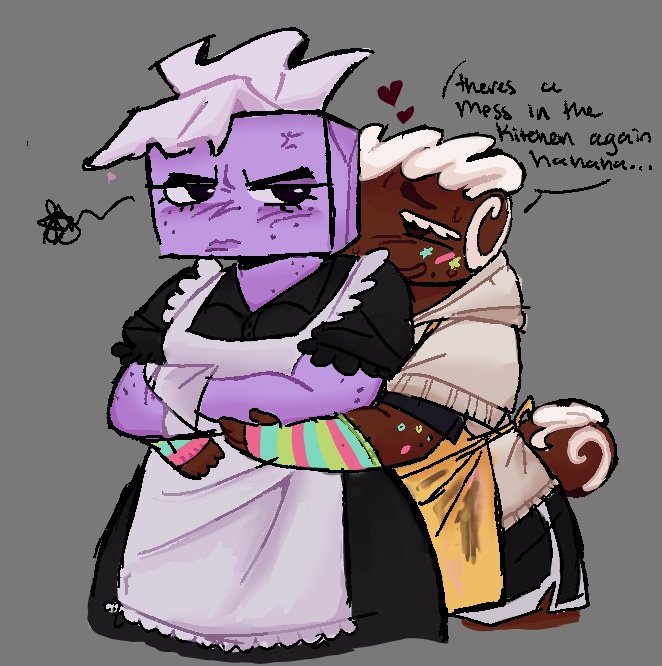 sarielrocks's tweet image. Shes sick of him #dandysworld