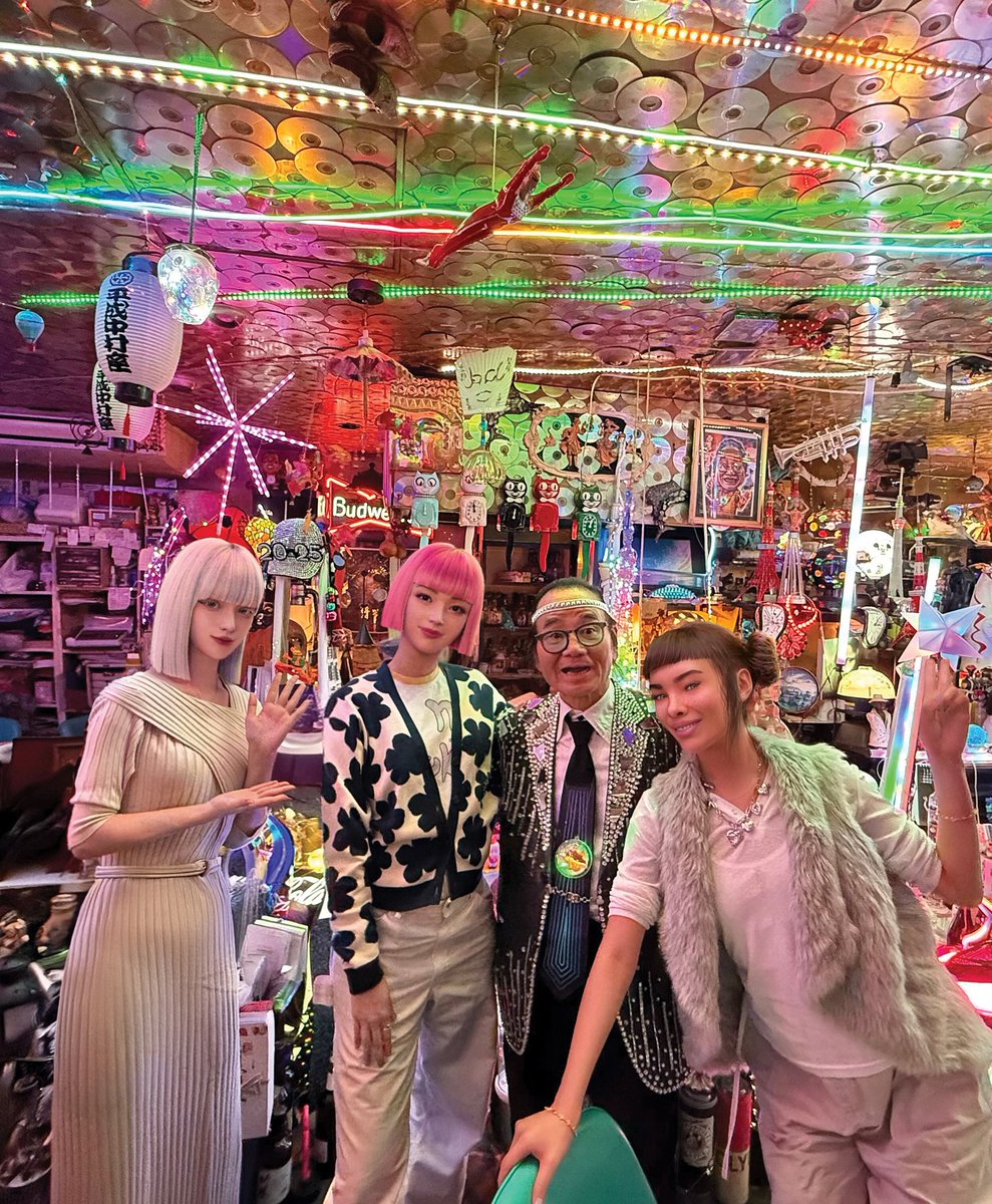 Catch-up last week with <a href="/lilmiquela/">lil miquela</a> and <a href="/imma__jp/">imma</a> 

Virtual bonding over matcha💚