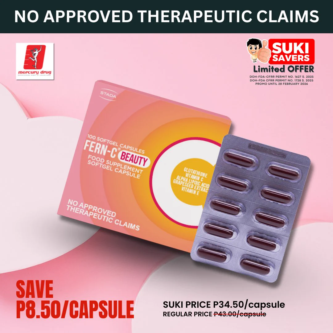 Mercury Drug on X: 