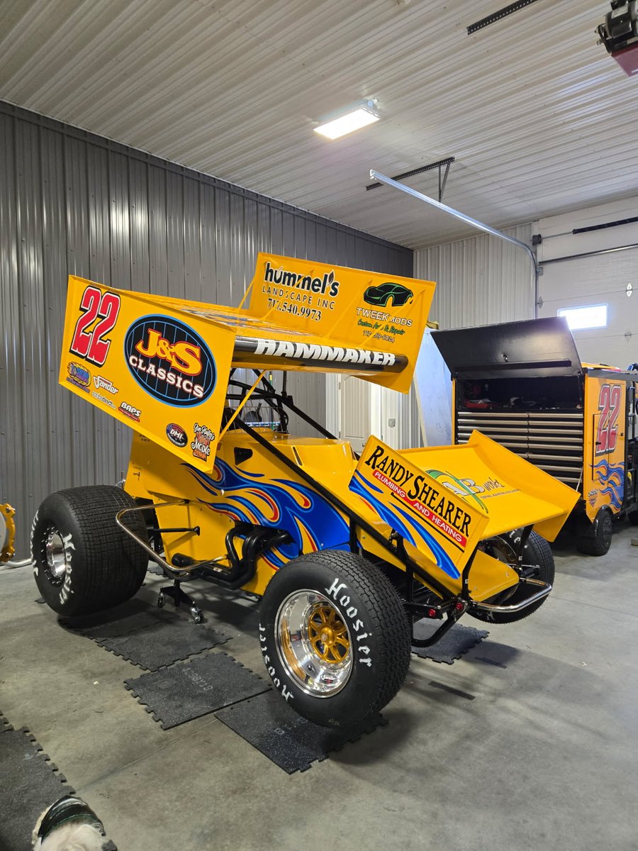 hosehead33's tweet photo. J&amp;S Classics @DougHammaker 22 preparing for 70 shows for 2026 in Central PA. @RaceMaxims @BulldogRears @SanderEngnrg @maxpapis @NateKeagle @ALdriveline https://t.co/Mlm4eN0Aqd