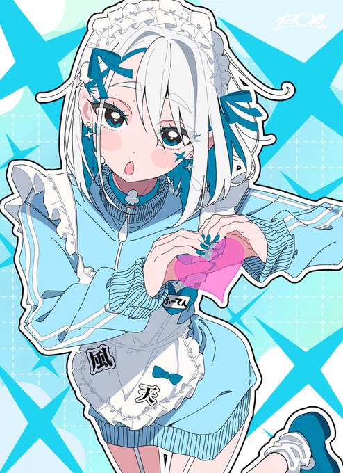 おはジャージメイド