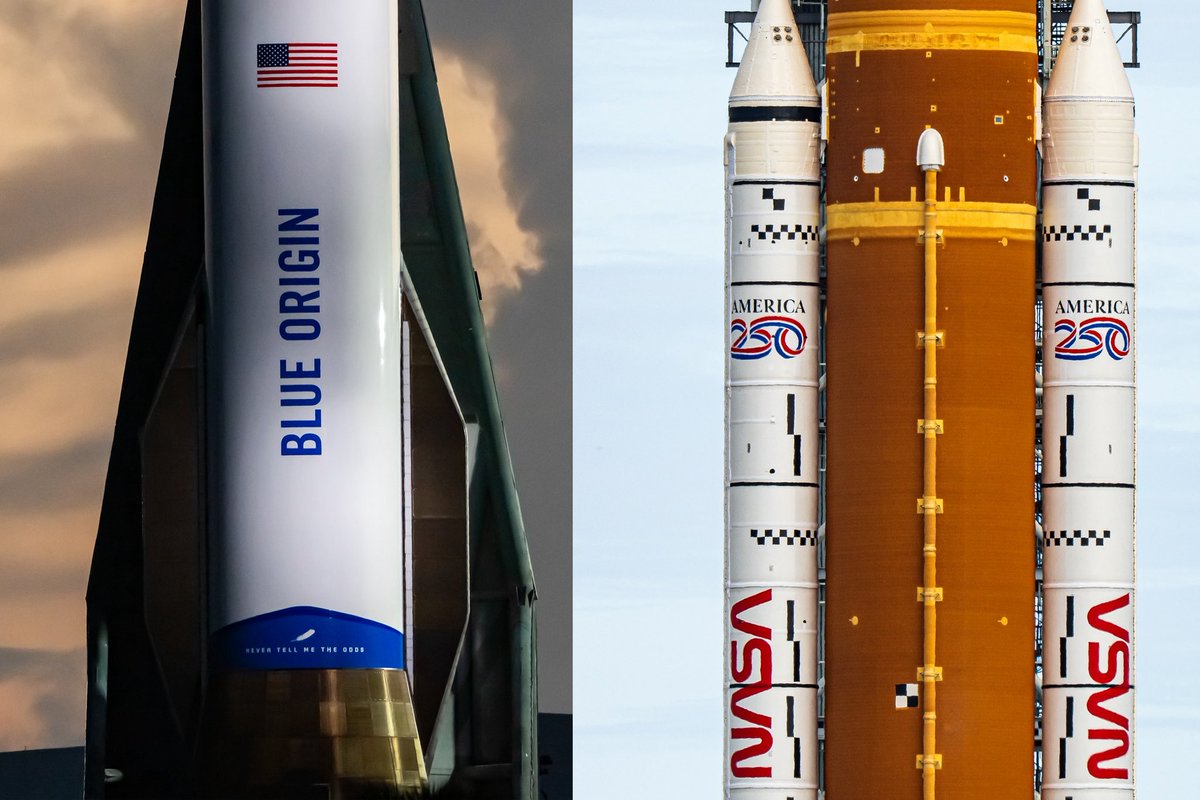 Nickolasawolf's tweet image. Gotta respect these Spaceflight Titans

@NASA - @blueorigin 

@WeAreSpaceScout 

@NikonUSA @NASAKennedy #spaceflight #nasa #blueorigin #newglenn #artemis