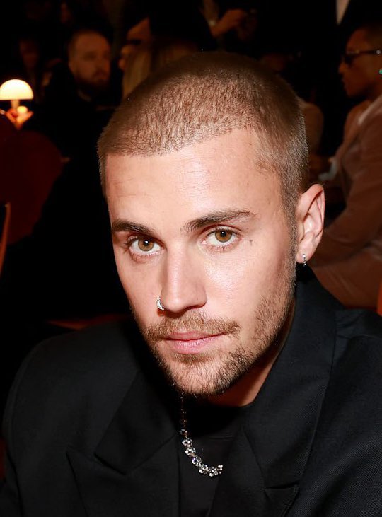 Justin Bieber at the #GRAMMYs tonight.