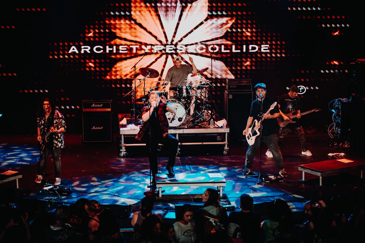 Archetypes Collide tweet media