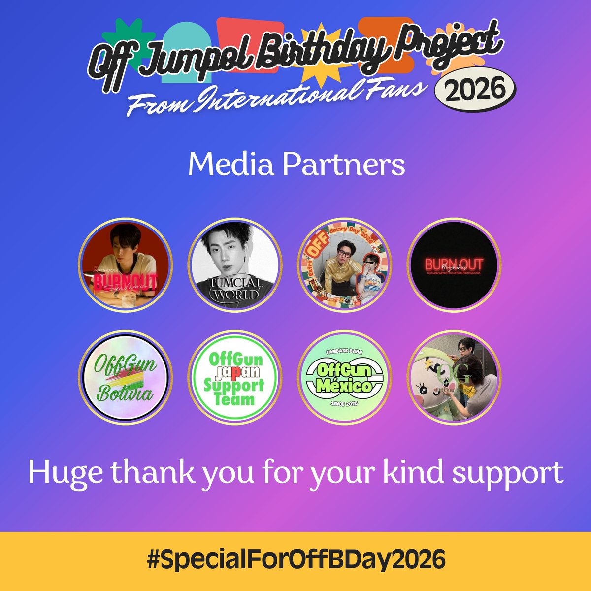 SpecialForOff_'s tweet photo. #SpecialForOffBDay2026

𝗥𝗘𝗣𝗢𝗥𝗧 ⤵️
https://t.co/8H4rfAeY3E

𝐻𝑢𝑔𝑒 𝑡ℎ𝑎𝑛𝑘 𝑦𝑜𝑢 𝑡𝑜 𝑜𝑢𝑟 𝑑𝑜𝑛𝑜𝑟𝑠 𝑓𝑜𝑟 𝑦𝑜𝑢𝑟 𝑡𝑟𝑢𝑠𝑡 &amp; 𝑠𝑢𝑝𝑝𝑜𝑟𝑡 🙏

𝐻𝑢𝑔𝑒 𝑡ℎ𝑎𝑛𝑘 𝑦𝑜𝑢 𝑡𝑜 𝑜𝑢𝑟 𝑚𝑒𝑑𝑖𝑎 𝑝𝑎𝑟𝑡𝑛𝑒𝑟𝑠 𝑓𝑜𝑟 ℎ𝑒𝑙𝑝𝑖𝑛𝑔 𝑖𝑛 𝑟𝑒𝑝𝑜𝑠𝑡𝑖𝑛𝑔 💚 https://t.co/rWFbIPJLNV