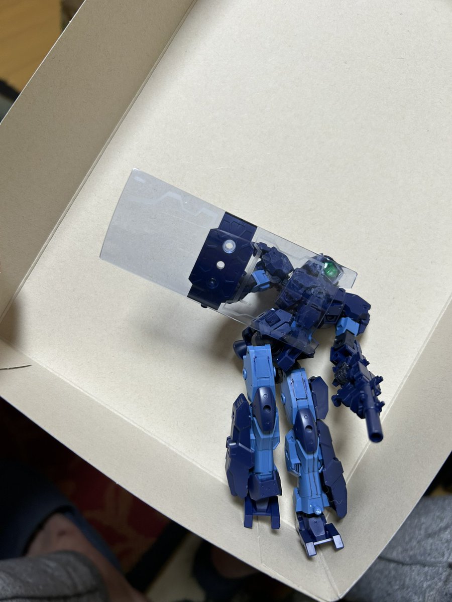 TTamesuke0515's tweet photo. と言うわけでリハビリ模型30mmシリーズのリーベルゾードマンとテックプロト01できました次はナノブロック にしよう勿論みにでね
 #30MM https://t.co/IoeRHymIht