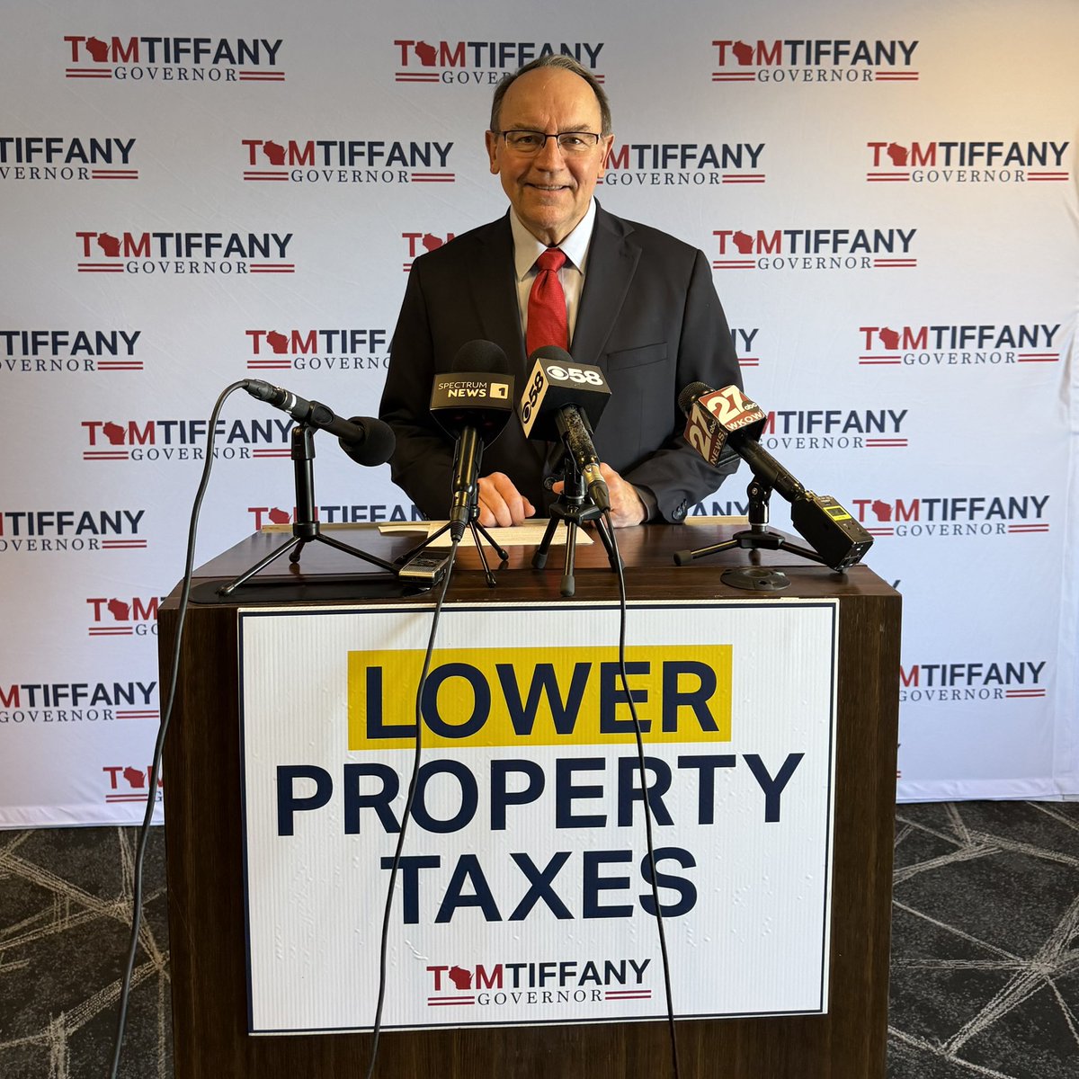 Tom Tiffany tweet media