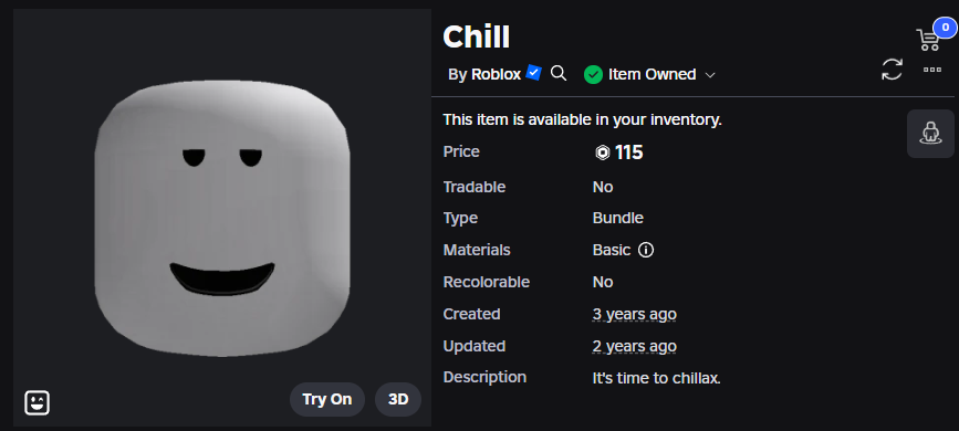 Wasn't this face free? LOL